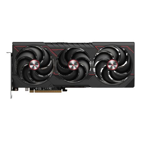 Sapphire 11348-03-20G PULSE Radeon RX 9070 XT, Radeon RX 9070 XT, 16 GB, GDDR6, 256 bit, 7680 x 4320 Pixeles, PCI Express x16