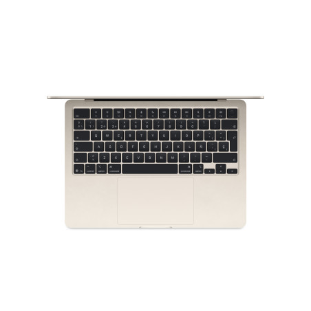 Apple MC6A4Y/A MacBook Air , Apple M, 34,5 cm (13.6"), 2560 x 1664 Pixeles, 24 GB, 512 GB, macOS Sequoia