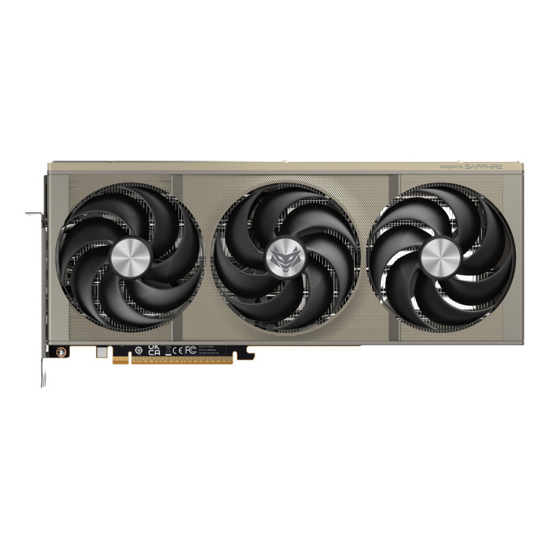 Sapphire 11348-01-20G NITRO+ Radeon RX 9070 XT, Radeon RX 9070 XT, 16 GB, GDDR6, 256 bit, 7680 x 4320 Pixeles, PCI Express x16