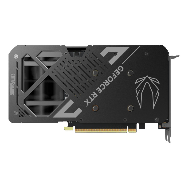Zotac ZT-B50610E-10M GAMING GeForce RTX 5060 Ti Twin Edge, GeForce RTX 5060 Ti, 8 GB, GDDR7, 128 bit, 7680 x 4320 Pixeles, PCI