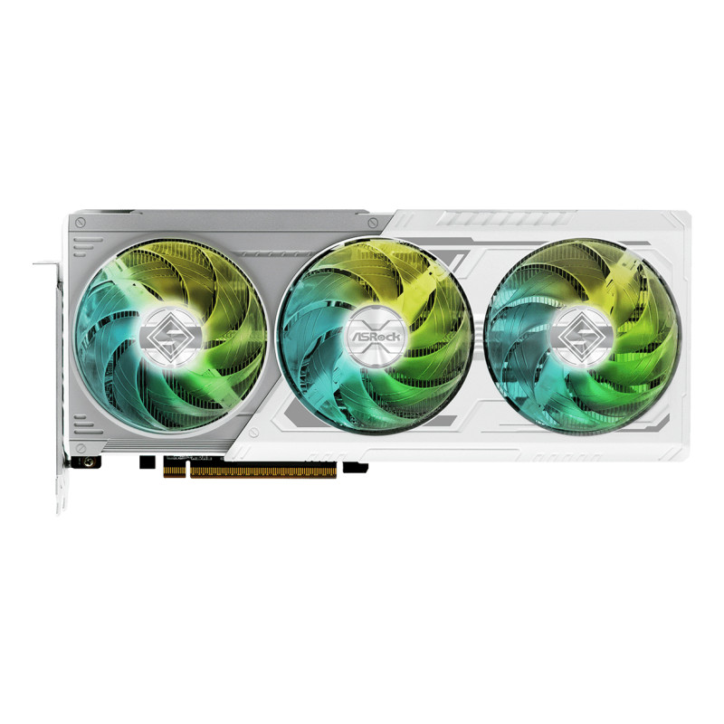 Asrock 90-GA5DZZ-00UANF Steel Legend Radeon RX 9070 XT, Radeon RX 9070 XT, 16 GB, GDDR6, 256 bit, 7680 x 4320 Pixeles, PCI