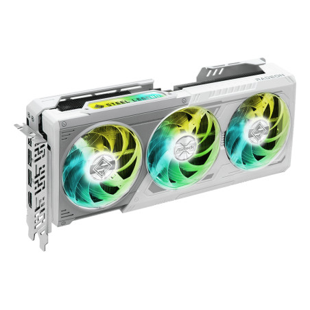 Asrock 90-GA5DZZ-00UANF Steel Legend Radeon RX 9070 XT, Radeon RX 9070 XT, 16 GB, GDDR6, 256 bit, 7680 x 4320 Pixeles, PCI