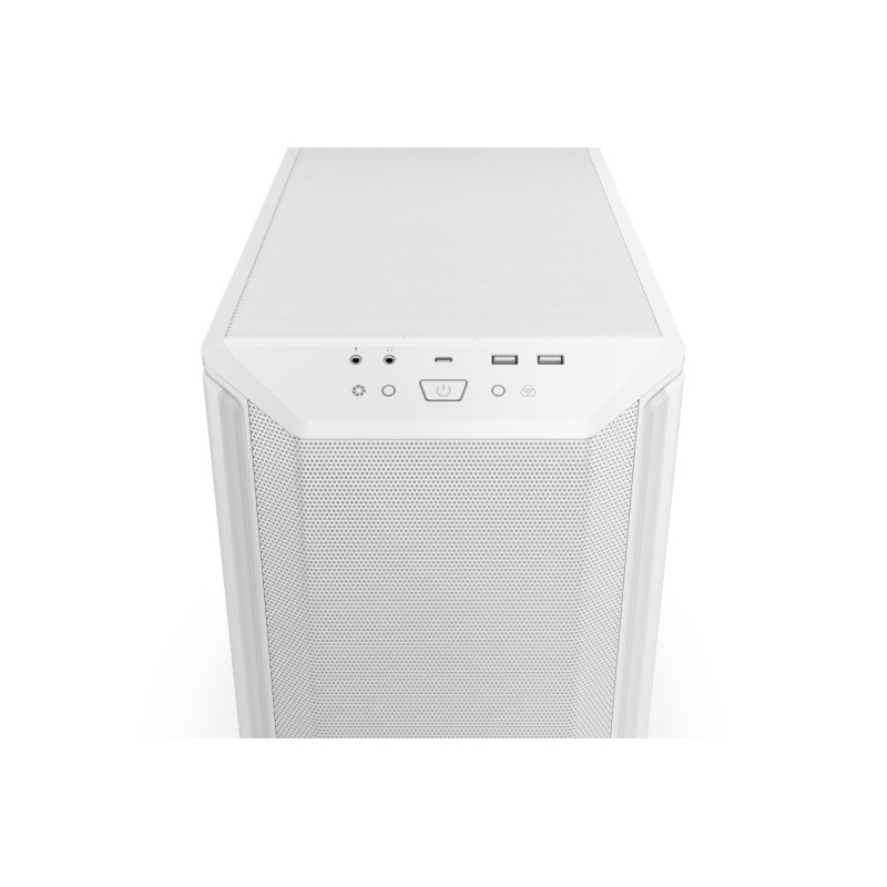 be quiet! BGW59 Dark Base 701, Torre, PC, Blanco, ATX, EATX, micro ATX, Mini-ATX, Acrilonitrilo butadieno estireno (ABS),