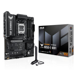 ASUS 90MB1L20-M0EAY0 TUF GAMING B850-E WIFI, AMD, Zócalo AM5, AMD Ryzen 7000 Series, AMD Ryzen 8000 Series, AMD Ryzen 9000