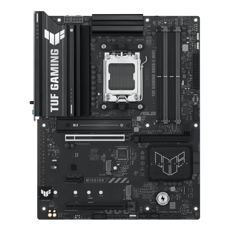 ASUS 90MB1L20-M0EAY0 TUF GAMING B850-E WIFI, AMD, Zócalo AM5, AMD Ryzen 7000 Series, AMD Ryzen 8000 Series, AMD Ryzen 9000