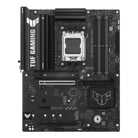 ASUS 90MB1L20-M0EAY0 TUF GAMING B850-E WIFI, AMD, Zócalo AM5, AMD Ryzen 7000 Series, AMD Ryzen 8000 Series, AMD Ryzen 9000