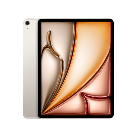 Apple MH9F4TY/A iPad 13'' Wi-Fi + Cellular 128GB - Blanco estrella, 33 cm (13"), 2732 x 2048 Pixeles, 128 GB, 12 GB, iPadOS 26,