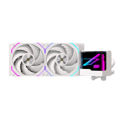Einarex EXWC-VX-1240R-W EXWC-VX-1240R-W, Sistema de refrigeración líquida todo en uno, 12 cm, 800 RPM, 2600 RPM, Blanco