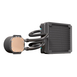 Einarex EXWC-FX-1120R-B FLUX 120 RGB Black, Sistema de refrigeración líquida todo en uno, 12 cm, 800 RPM, 2600 RPM, Negro 2