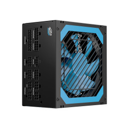 Einarex EXPS-NL1-850-BK NEXUS L1 850W, 850 W, 100 - 240 V, 47 - 63 Hz, Activo, 24-pin ATX, Totalmente modular