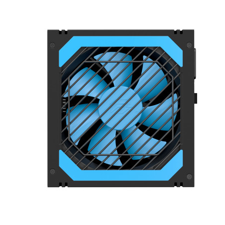 Einarex EXPS-NL1-850-BK NEXUS L1 850W, 850 W, 100 - 240 V, 47 - 63 Hz, Activo, 24-pin ATX, Totalmente modular
