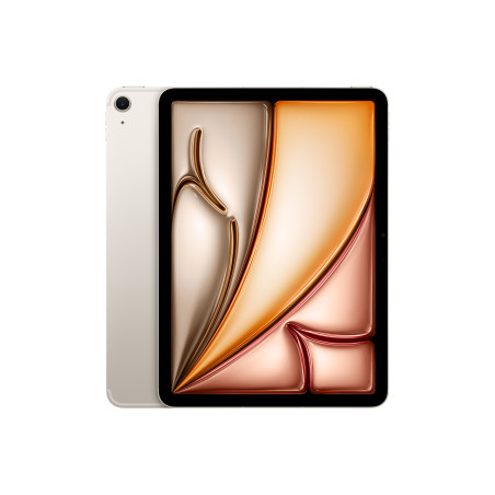 Apple MH7A4TY/A iPad 11'' Wi-Fi + Cellular 128GB - Blanco estrella, 27,9 cm (11"), 2360 x 1640 Pixeles, 128 GB, 12 GB, iPadOS