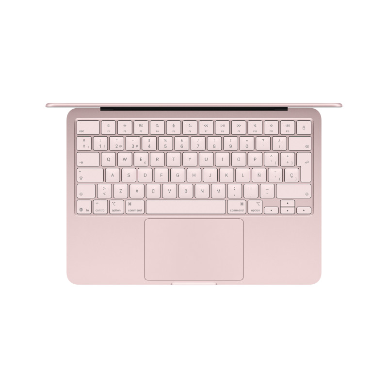 Apple MHFH4Y/A MacBook Neo 13" : A18 Pro chip con 6‑core CPU y 5‑core GPU, 8GB, 256GB SSD - Rosa nube, Apple A, 33 cm