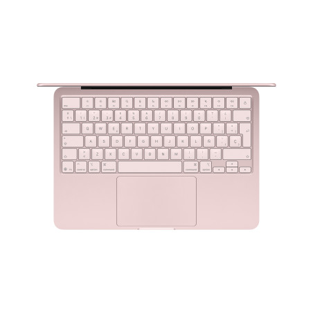 Apple MHFH4Y/A MacBook Neo 13" : A18 Pro chip con 6‑core CPU y 5‑core GPU, 8GB, 256GB SSD - Rosa nube, Apple A, 33 cm