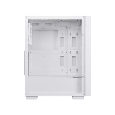 Einarex EXCS-PL-100C-W PULSE P100 Core White, Midi Tower, PC, Blanco, ATX, micro ATX, Mini-ITX, Acero, Vidrio templado, Juego