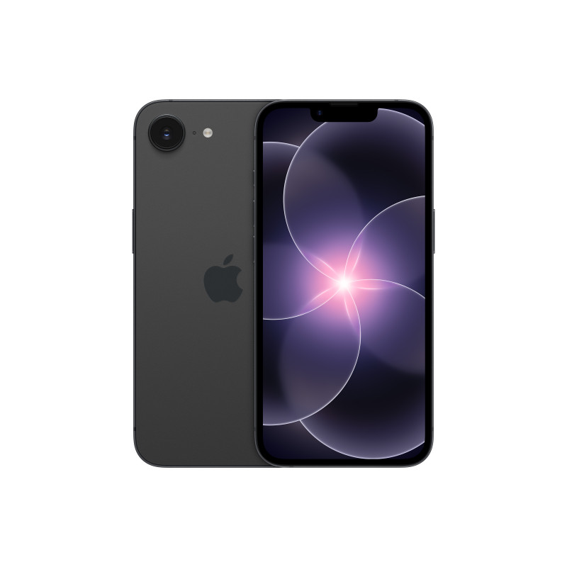 Apple MHRV4QL/A iPhone 17e 256GB Negro, 15,5 cm (6.1"), 2532 x 1170 Pixeles, 256 GB, 48 MP, iOS 26, Negro