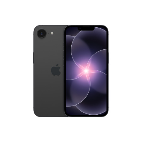 Apple MHRV4QL/A iPhone 17e 256GB Negro, 15,5 cm (6.1"), 2532 x 1170 Pixeles, 256 GB, 48 MP, iOS 26, Negro