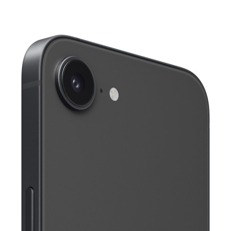 Apple MHRV4QL/A iPhone 17e 256GB Negro, 15,5 cm (6.1"), 2532 x 1170 Pixeles, 256 GB, 48 MP, iOS 26, Negro
