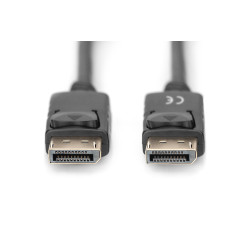 Digitus DB-340100-020-S Cable de conexión DisplayPort, 2 m, DisplayPort, DisplayPort, Macho, Macho, 4096 x 2160 Pixeles 2