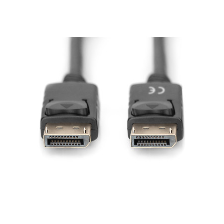 Digitus DB-340100-020-S Cable de conexión DisplayPort, 2 m, DisplayPort, DisplayPort, Macho, Macho, 4096 x 2160 Pixeles