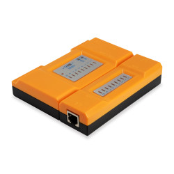 Equip 12996707201 129967, RJ-11, RJ-12, RJ-45, Pruebas de cables apantallados, Ensayo de cortocircuito, Ensayo de transmisión,