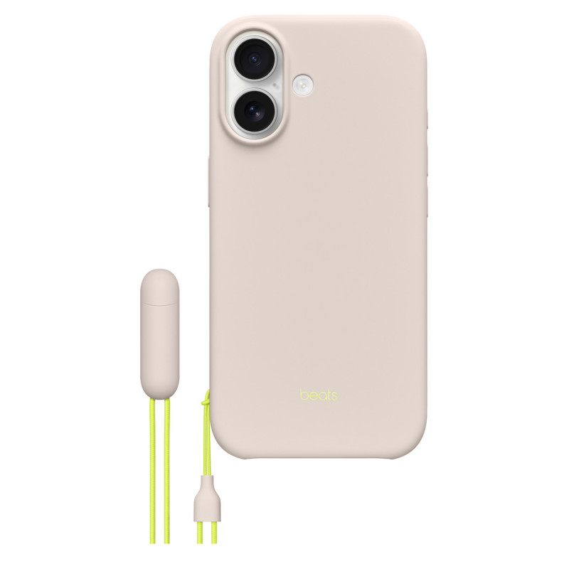 Apple MGTL4LL/A MGTL4LL/A, Funda, Apple, iPhone 17, 16 cm (6.3"), Cal, Color piedra