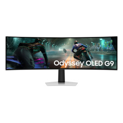Samsung LS49DG910SUXEN S49DG910SU, 124,5 cm (49"), 5120 x 1440 Pixeles, Dual QHD, OLED, 0,03 ms, Plata 2