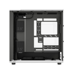 Fractal Design FD-C-NOR1X-06 North XL, Escritorio, PC, Blanco, ATX, micro ATX, Mini-ITX, Acero, Vidrio templado, Juego 2