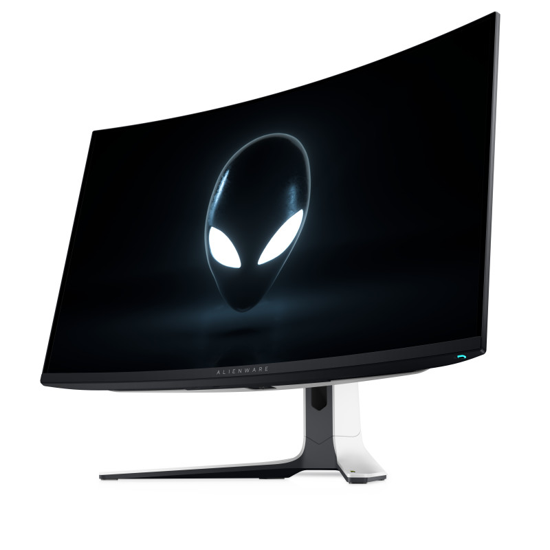 Alienware GAME-AW3225QF AW3225QF, 81,3 cm (32"), 3840 x 2160 Pixeles, 4K Ultra HD, QD-OLED, 0,03 ms, Negro, Blanco