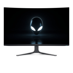 Alienware GAME-AW3225QF AW3225QF, 81,3 cm (32"), 3840 x 2160 Pixeles, 4K Ultra HD, QD-OLED, 0,03 ms, Negro, Blanco