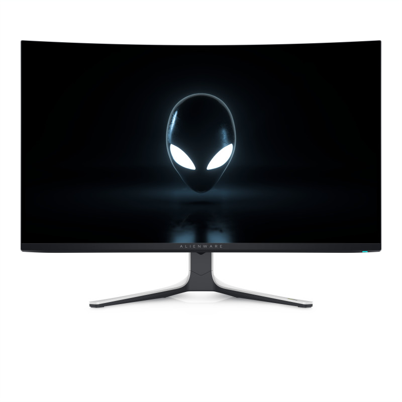 Alienware GAME-AW3225QF AW3225QF, 81,3 cm (32"), 3840 x 2160 Pixeles, 4K Ultra HD, QD-OLED, 0,03 ms, Negro, Blanco
