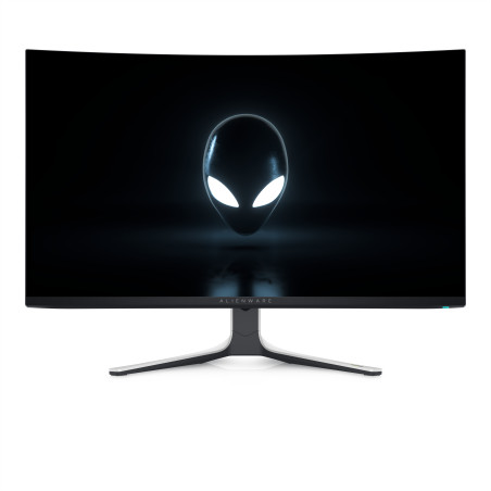 Alienware GAME-AW3225QF AW3225QF, 81,3 cm (32"), 3840 x 2160 Pixeles, 4K Ultra HD, QD-OLED, 0,03 ms, Negro, Blanco