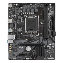 GIGABYTE H610M K V2 H610M K V2 Placa base - Procesadores Intel Core 14ª generación, hasta 5600 MHz DDR5, 1xPCIe 3.0 M.2, LAN 2