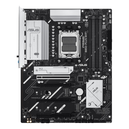 ASUS 90MB1L80-M0EAY0 PRIME B850-PLUS WIFI, AMD, Zócalo AM5, AMD Ryzen 7000 Series, AMD Ryzen 8000 Series, AMD Ryzen 9000