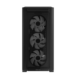 ASUS 90DC00K0-B19010 A23 PLUS TG ARGB BLACK, Micro Torre, PC, Negro, micro ATX, Mini-ITX, Juego, Multi