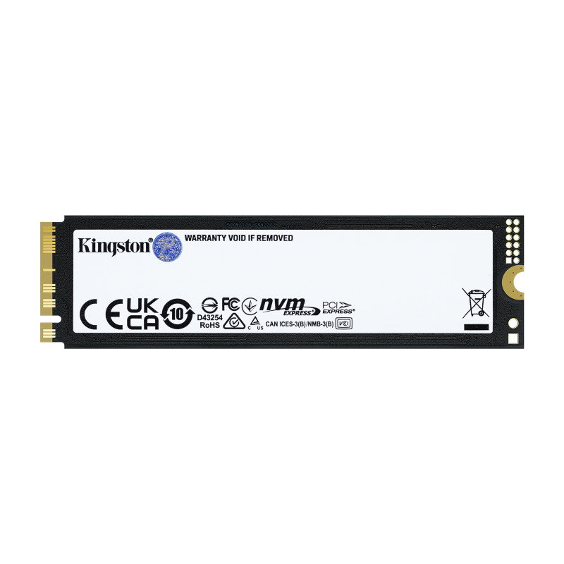 Kingston Technology SFYR2S/2T0 2T FURY RENEGADE G5 M.2 2280 NVMe SSD, 2 TB, M.2, 14700 MB/s