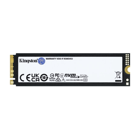 Kingston Technology SFYR2S/2T0 2T FURY RENEGADE G5 M.2 2280 NVMe SSD, 2 TB, M.2, 14700 MB/s