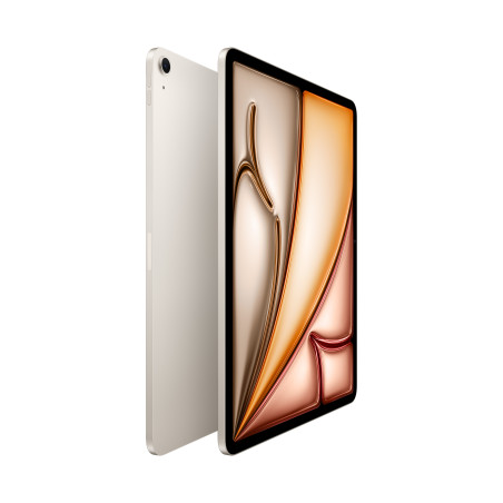 Apple MH5Q4TY/A iPad 13'' Wi-Fi 128GB - Blanco estrella, 33 cm (13"), 2732 x 2048 Pixeles, 128 GB, 12 GB, iPadOS 26, Beige