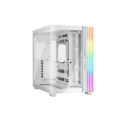 be quiet! BGW66 LIGHT BASE 600 DX White, Midi Tower, PC, Blanco, ATX, micro ATX, Mini-ATX, Acrilonitrilo butadieno estireno