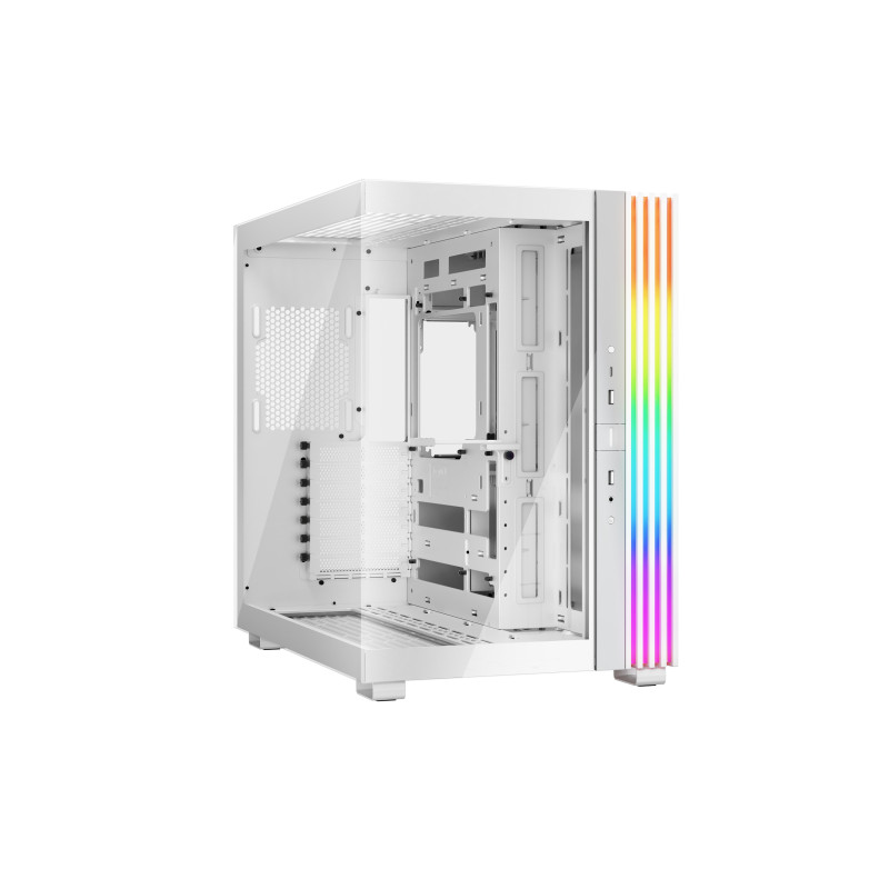 be quiet! BGW66 LIGHT BASE 600 DX White, Midi Tower, PC, Blanco, ATX, micro ATX, Mini-ATX, Acrilonitrilo butadieno estireno