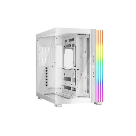 be quiet! BGW66 LIGHT BASE 600 DX White, Midi Tower, PC, Blanco, ATX, micro ATX, Mini-ATX, Acrilonitrilo butadieno estireno