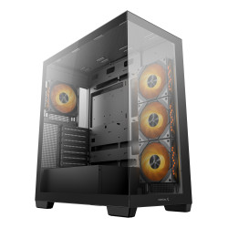 DeepCool R-CG580-BKADA4-G-1 CG580 4F, Midi Tower, PC, Negro, ATX, ITX, micro ATX, Acrilonitrilo butadieno estireno (ABS), SGCC, 2