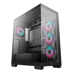 DeepCool R-CG580-BKADA4-G-1 CG580 4F, Midi Tower, PC, Negro, ATX, ITX, micro ATX, Acrilonitrilo butadieno estireno (ABS), SGCC,
