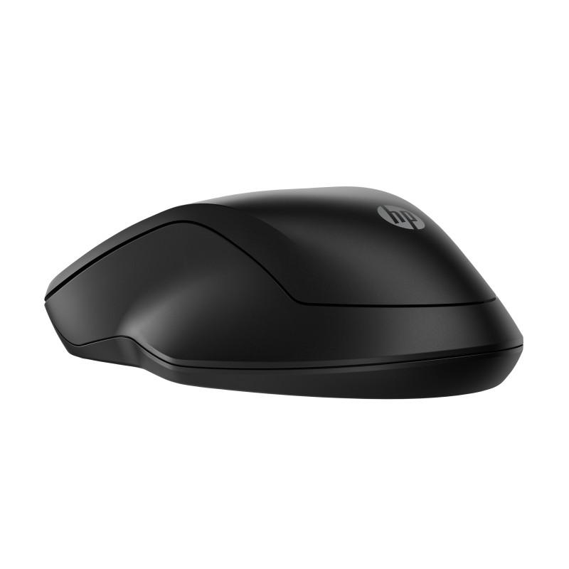 HP 8R3U1UT#ABB 255 Dual Wireless Mouse, Ambidextro, Óptico, Bluetooth, 1600 DPI, Negro