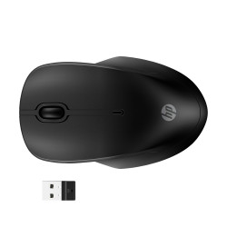 HP 8R3U1UT#ABB 255 Dual Wireless Mouse, Ambidextro, Óptico, Bluetooth, 1600 DPI, Negro 2