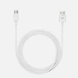 Approx APPC65 APPC65, 1 m, USB A, USB C, 0,48 Gbit/s, Blanco