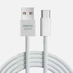 Approx APPC65 APPC65, 1 m, USB A, USB C, 0,48 Gbit/s, Blanco 2