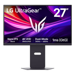 LG 27G850A-B.AEU 27G850A-B.AEU, 68,6 cm (27"), 3840 x 2160 Pixeles, 4K Ultra HD, 1 ms, Negro