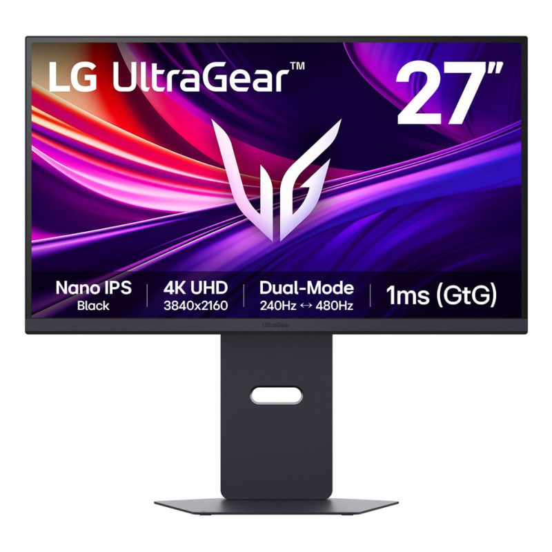 LG 27G850A-B.AEU 27G850A-B.AEU, 68,6 cm (27"), 3840 x 2160 Pixeles, 4K Ultra HD, 1 ms, Negro