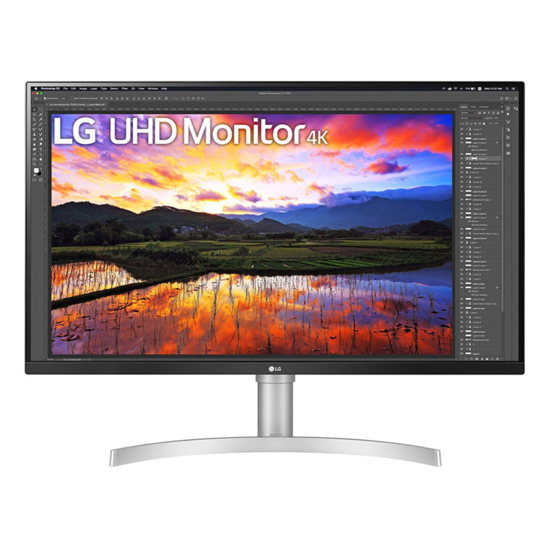 LG 32UN650K-W 32UN650K-W, 81,3 cm (32"), 3840 x 2160 Pixeles, 4K Ultra HD, LED, 5 ms, Blanco